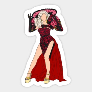 Alyssa Edwards Sticker